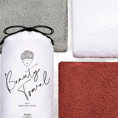 リファヘアドライタオル