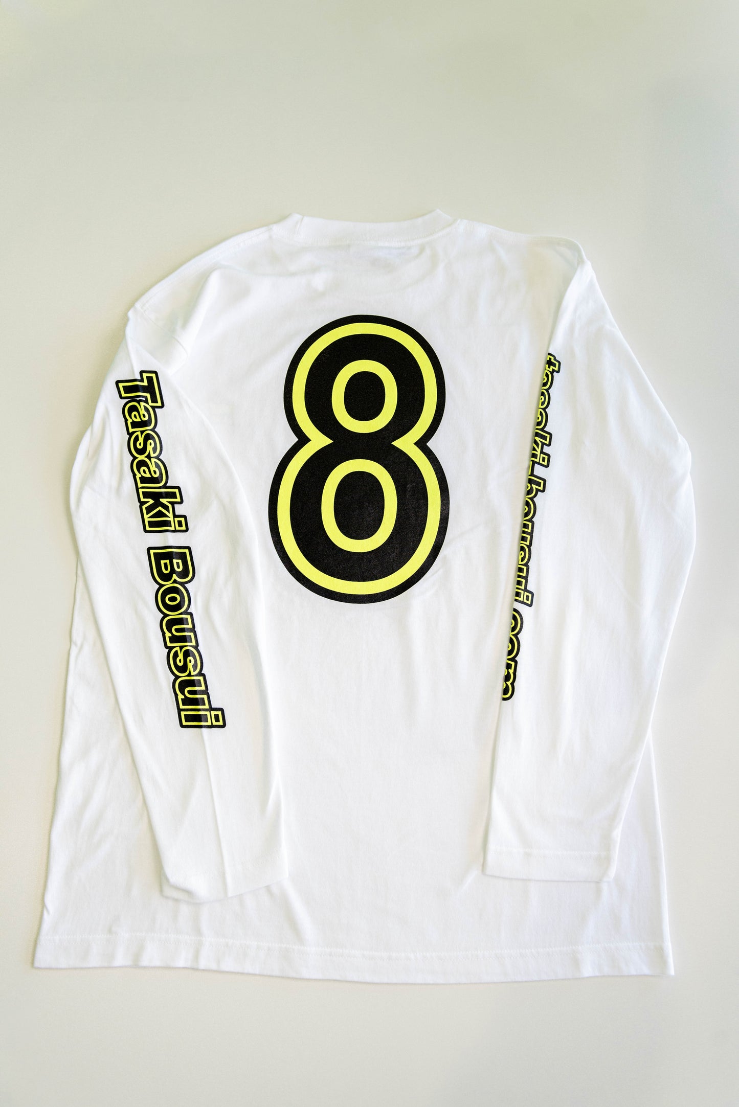 オリジナルロングTシャツ(ホワイト)